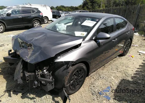 2018 Hyundai Elantra Se z USA, uszkodzony, nr VIN 5NPD74LF6JH348684